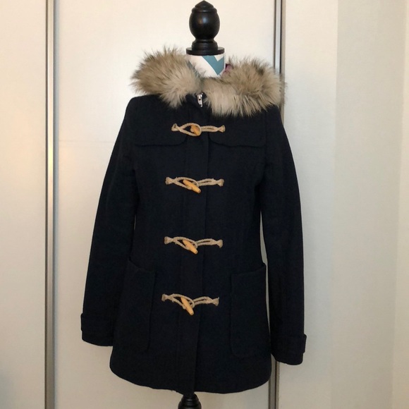 american eagle wool coat